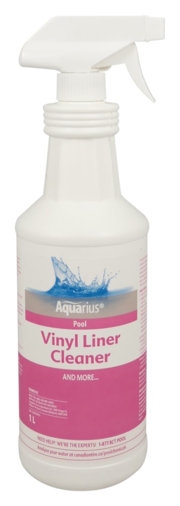 Aquarius Pool Vinyl Liner Cleaner J8