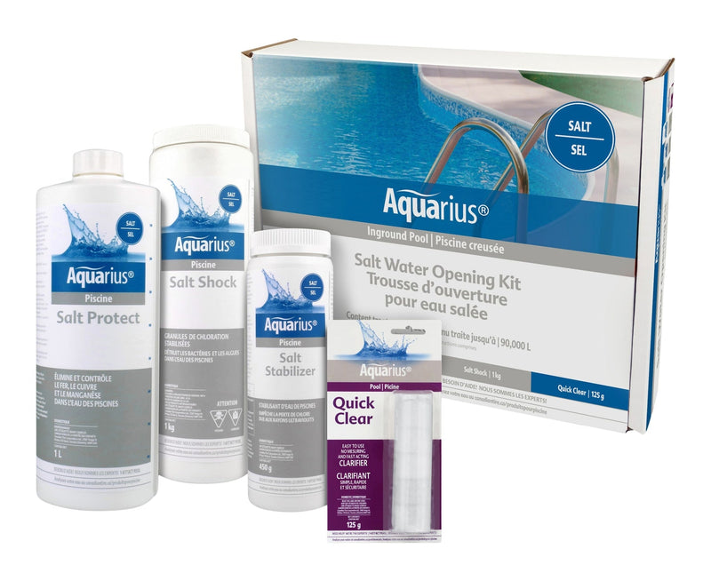 Aquarius Saltwater Pool Opening Kit V0