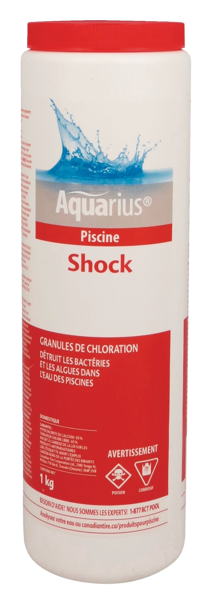 Aquarius Shock Granular Chlorine Shock Y6