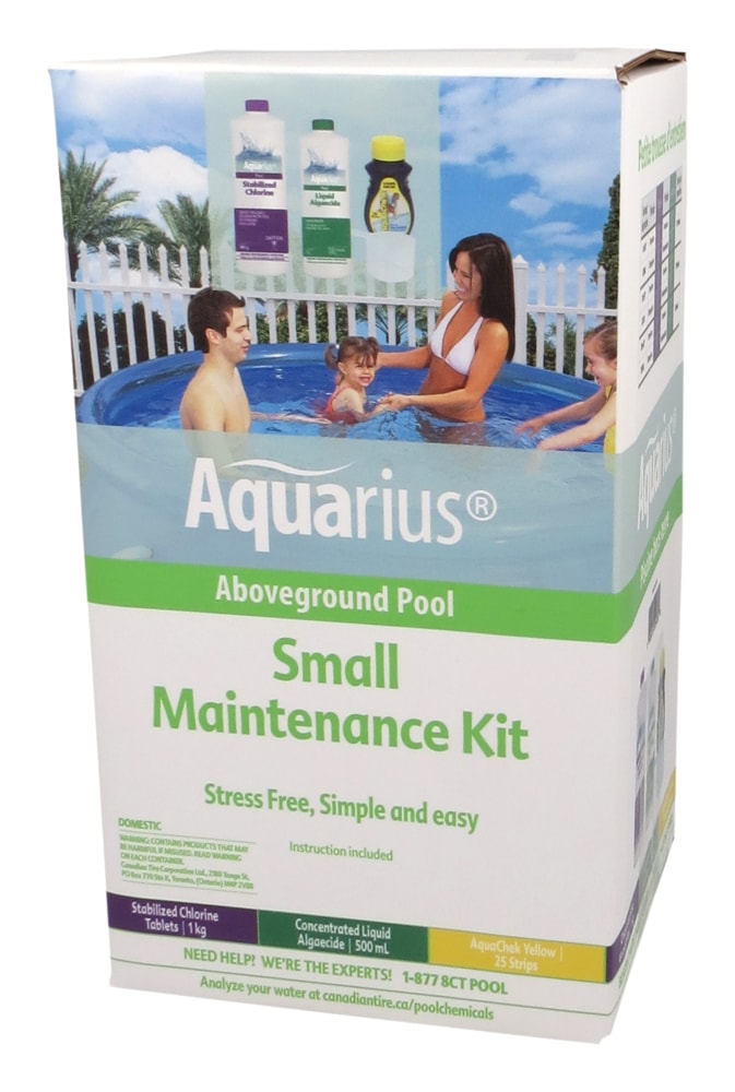 Aquarius Small Maintenance Kit for Above Ground Pool M1