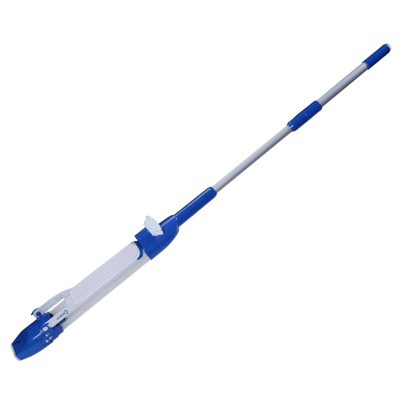 Aquarius Small Pool Vacuum with Telescopic Pole & Skimmer Attachments I4