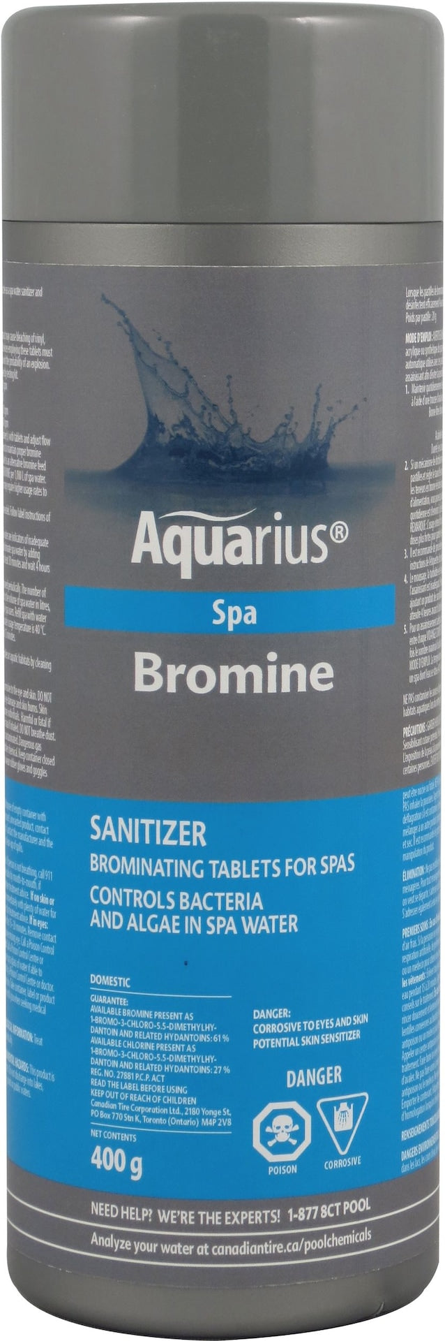 Aquarius Spa Bromine Tablets, 400g D4