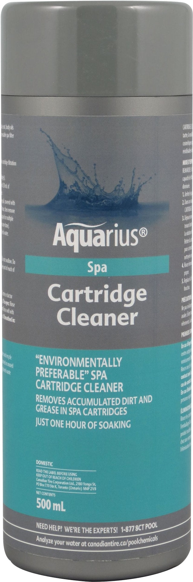 Aquarius Spa Cartridge Cleaner, 500-mL O5