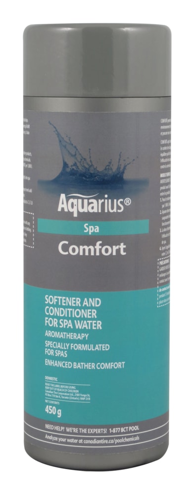 Aquarius Spa Comfort Softener & Conditioner, 450-g X6