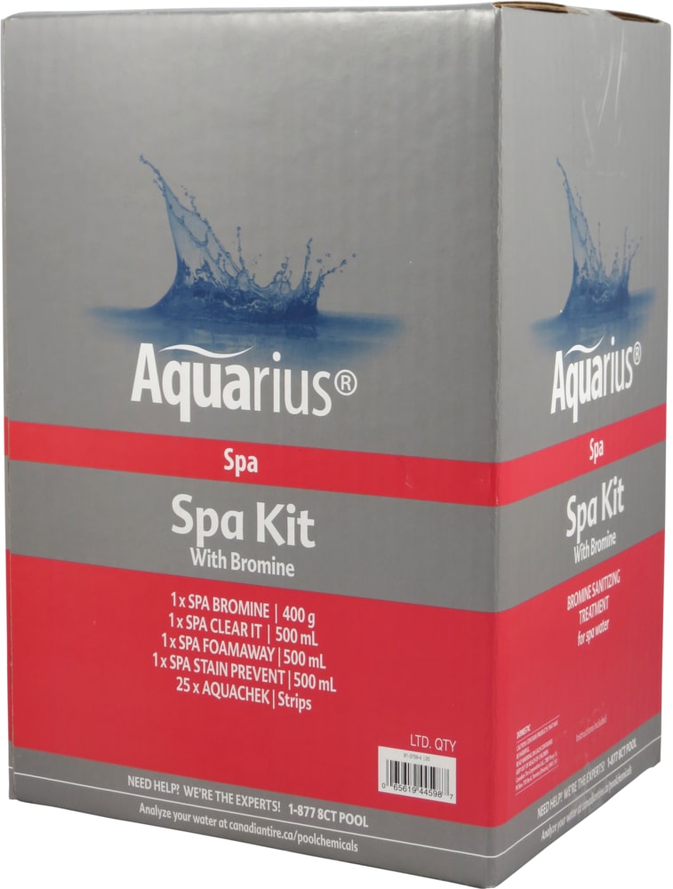 Aquarius Spa Kit with Bromine R7