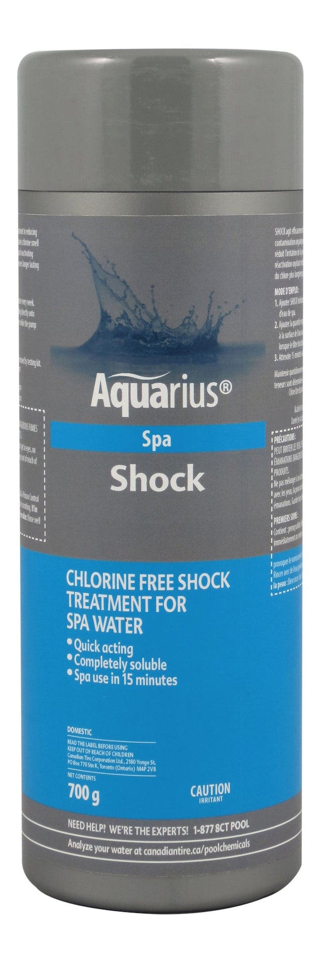 Aquarius Spa Shock Water Treatment, 700g B7