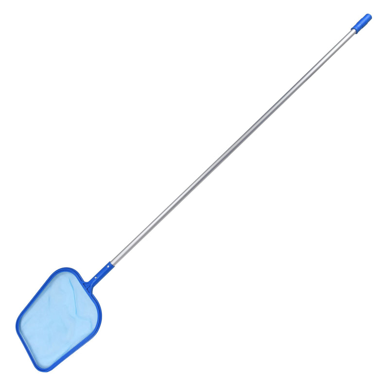 Aquarius Steel Frame Pool & Spa Leaf Skimmer Net with Durable Pole, 5-ft H6