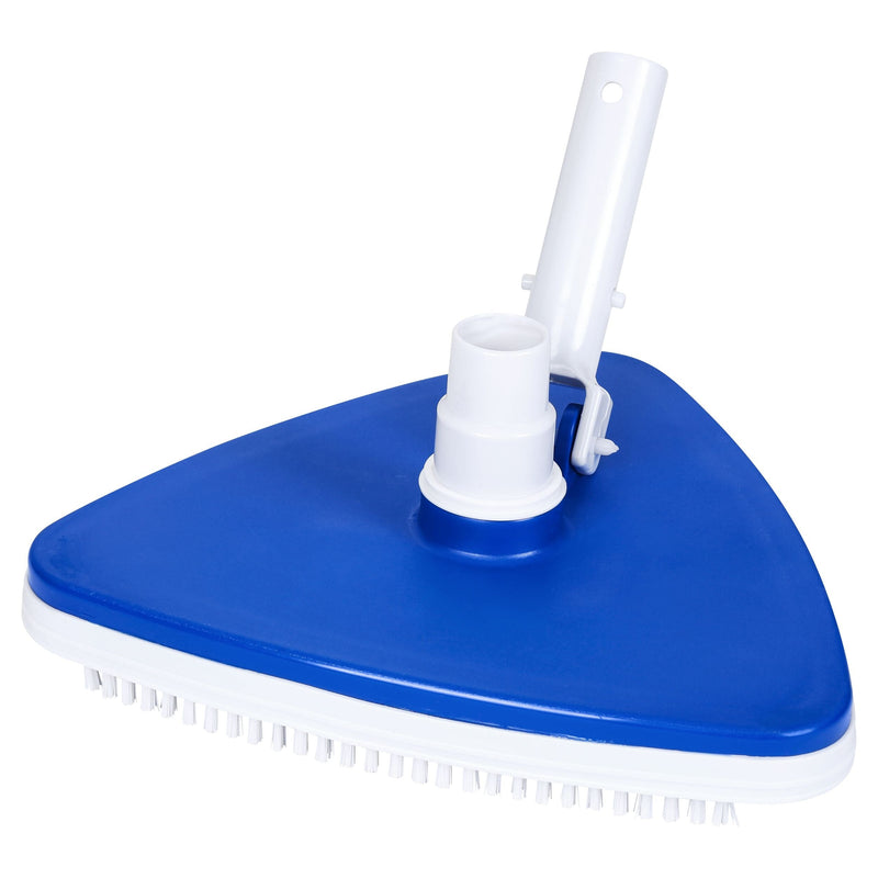 Aquarius Triangular Pool Vacuum Head with Swivel Adapter N2