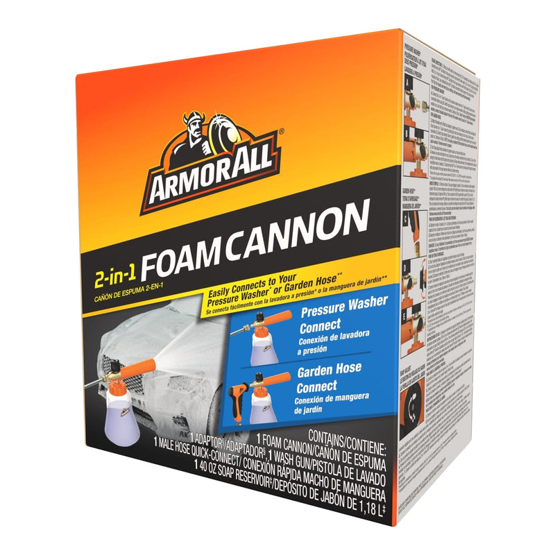 Armor All 2-in-1 Foam Cannon with Adapter, 1.2-L V9