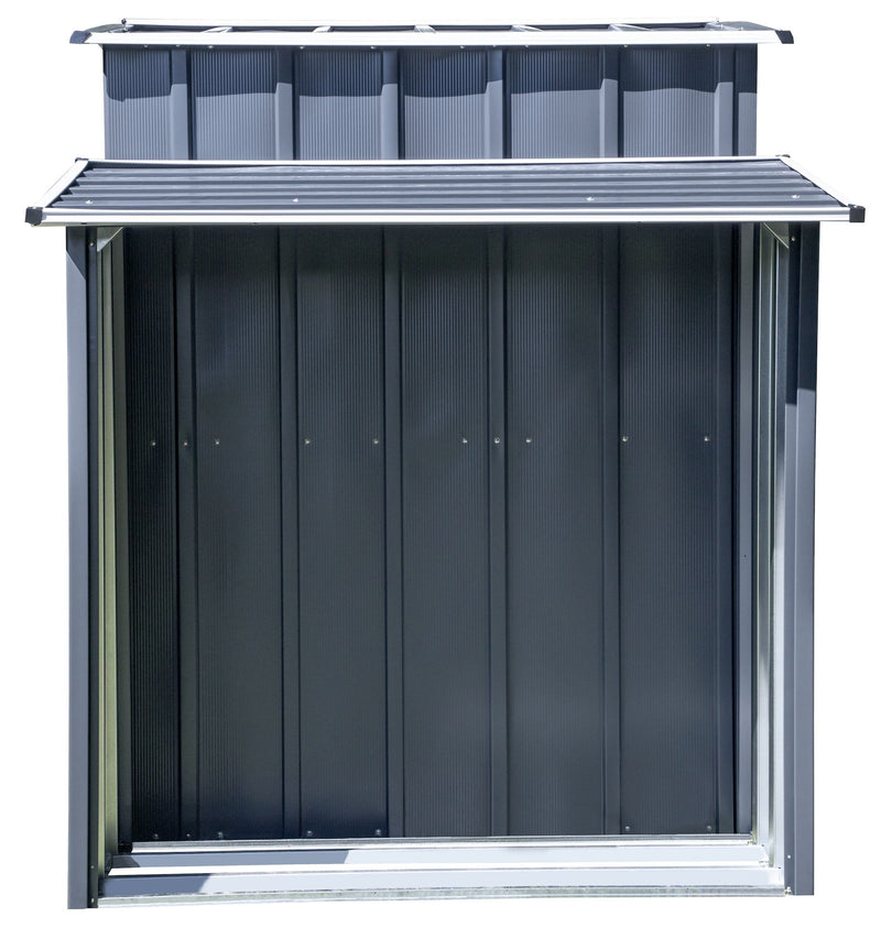 Arrow 3-in-1 Corrosion-Resistant Steel Utility Shed S3