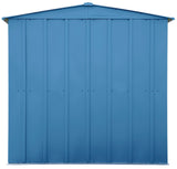 Arrow Classic Galvanized Steel Storage Shed, Blue Grey, 6-ft x 7-ft