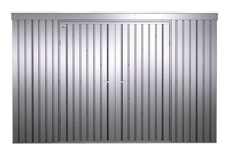 Arrow Elite 10x4-ft Galvalume Corrosion-Resistant Steel Shed S9