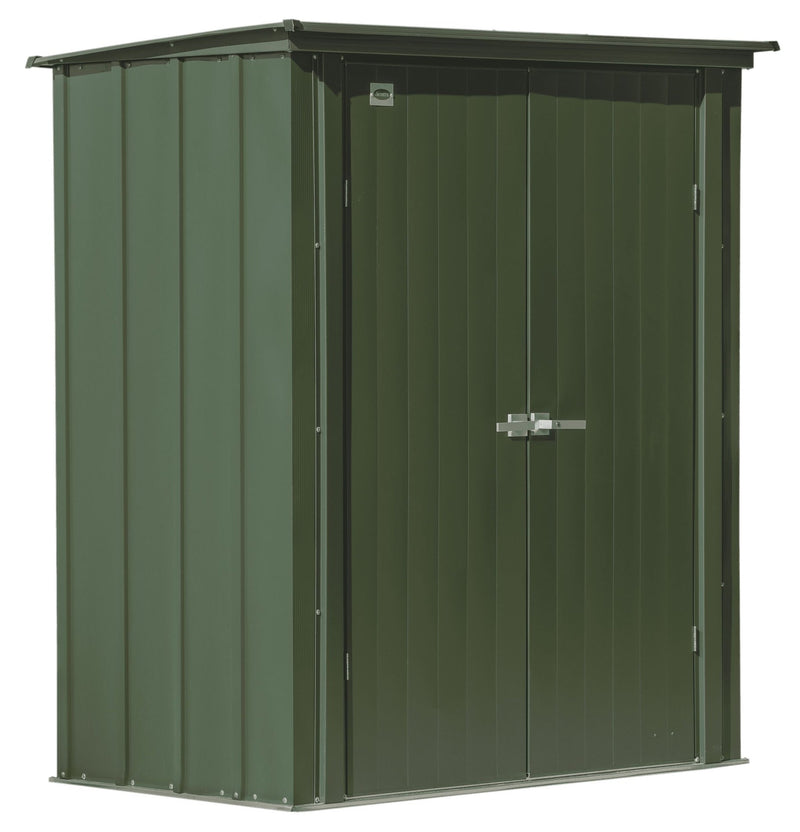 Arrow Elite 14x16-ft Anthracite Steel Storage Shed X4