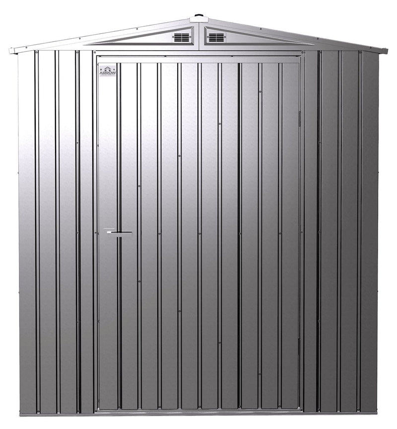 Arrow Elite 6x6-ft Galvalume Corrosion-Resistant Steel Shed F6
