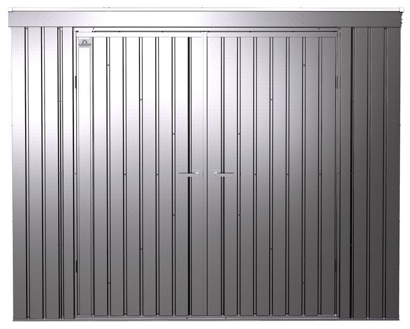 Arrow Elite 8x4-ft Galvalume Corrosion-Resistant Steel Shed Q7