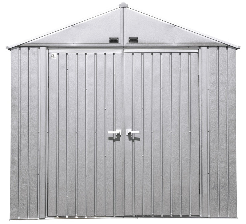 Arrow Elite 8x6-ft Corrosion-Resistant Steel Storage Shed L6