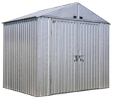 Arrow Elite 8x6-ft Corrosion-Resistant Steel Storage Shed