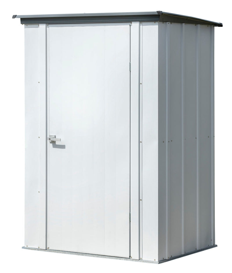 Arrow Spacemaker Patio Steel Storage Shed, 4-ft x 3-ft G1