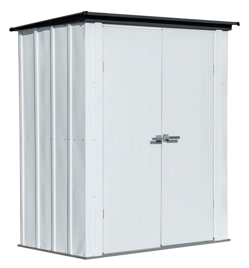 Arrow Spacemaker Patio Steel Storage Shed, 5-ft x 3-ft G0