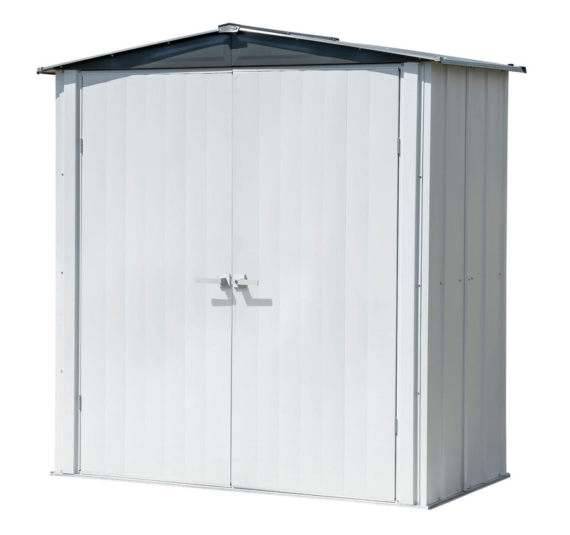 Arrow Spacemaker Patio Steel Storage Shed, 6-ft x 3-ft W8