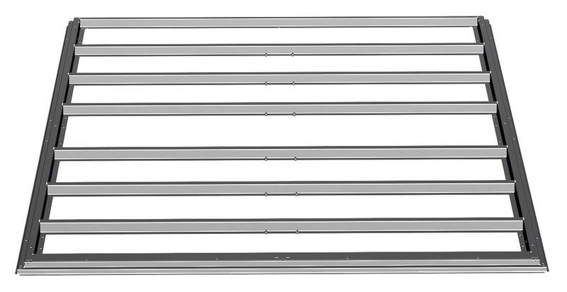 Arrow Yardsaver 4x7-ft Galvanized Steel Floor Frame P6