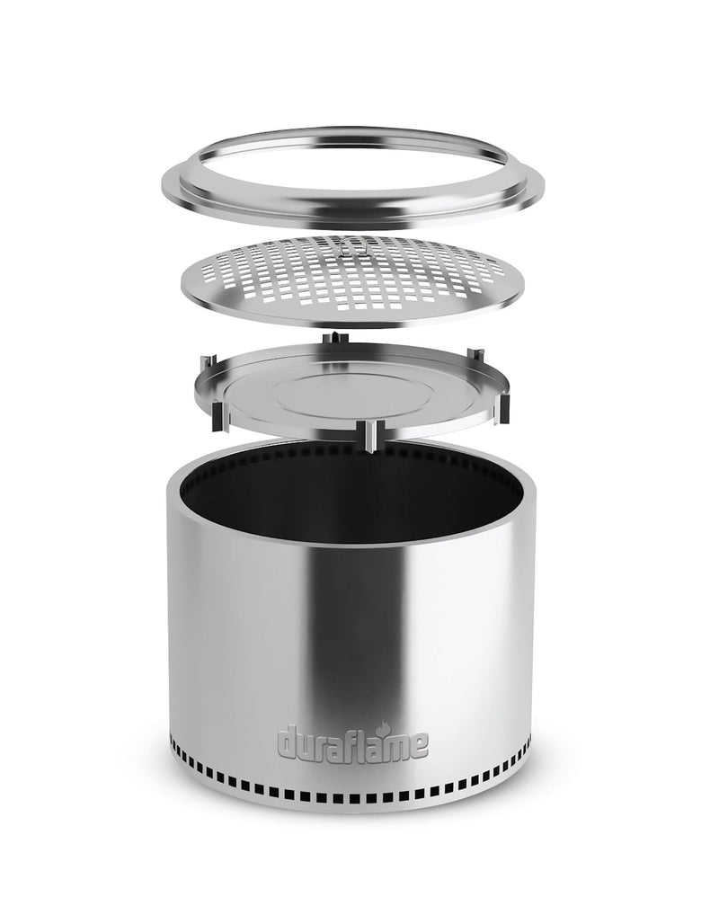 As Seen On TV Duraflame Smokeless Fire Pit, 19-in Q6