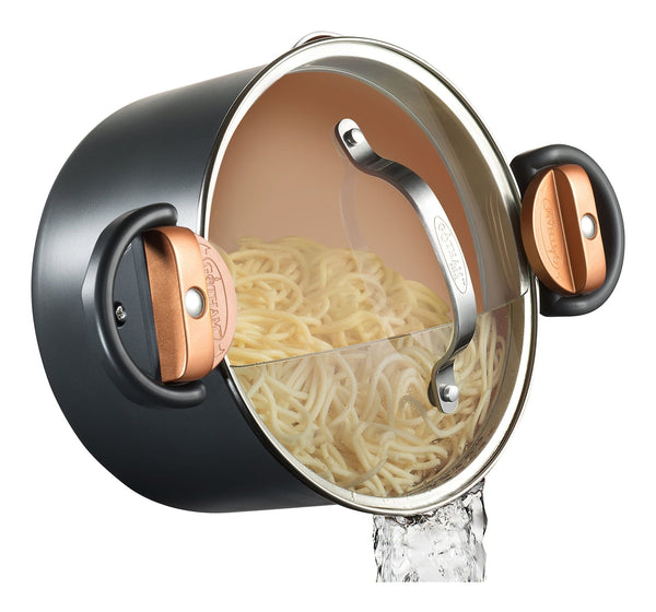 As Seen On TV Gotham Steel Pasta Pot O2
