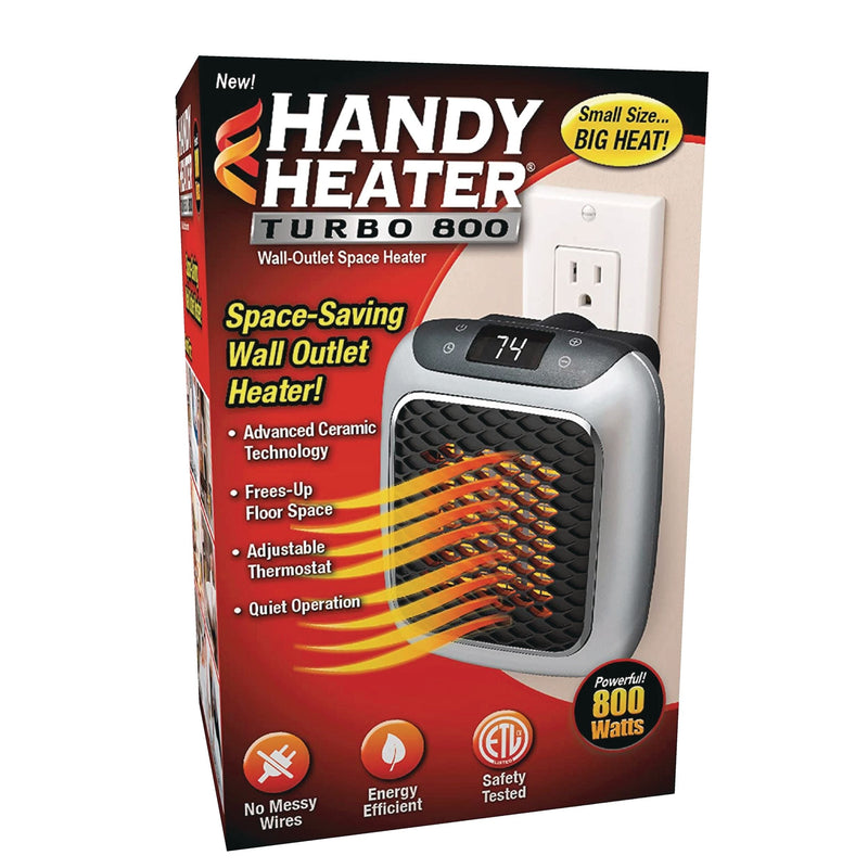 As Seen On TV Handy Heater Turbo 800 Space Heater A6