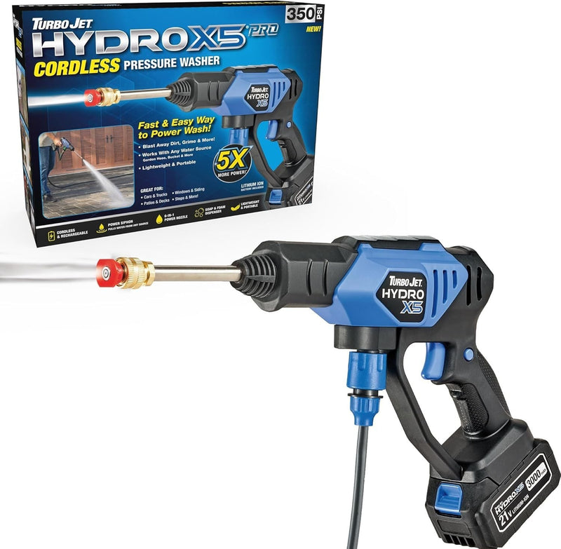 As Seen On TV TurboJet Cordless Pressure Washer I4