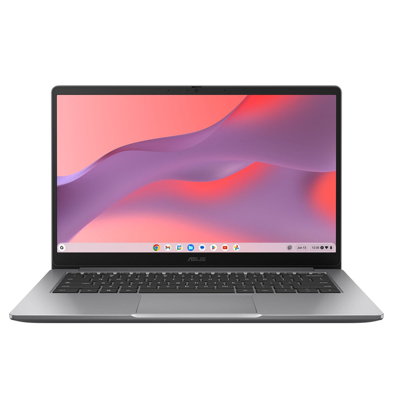 ASUS Chromebook CM14 Laptop, 14” 16:9 FHD (1920 x 1080) Display, MediaTek Kompanio 540 Processor, 64GB eMMC Storage, 4GB RAM, ChromeOS, Misty Grey L5