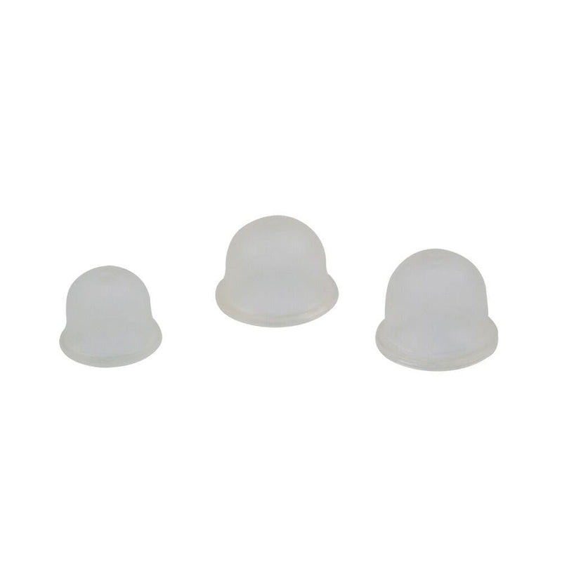 Atlas 2-cycle/4-cycle Primer Bulb Pack for Handheld Outdoor Power Equipment,3-pk N8