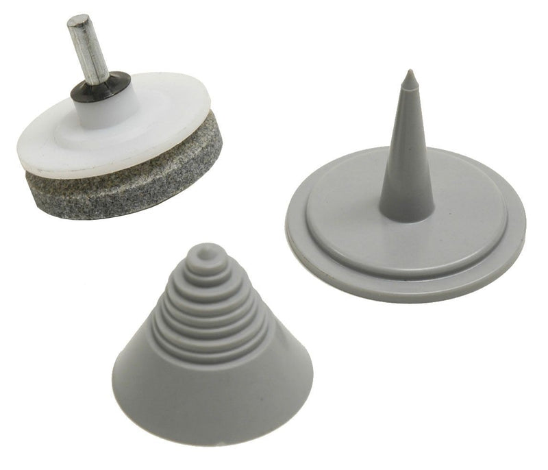 Atlas Lawn Mower Blade Sharpening & Balancing Kit for Power Drill O7