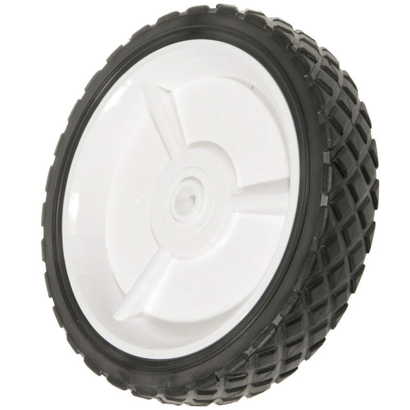 Atlas Lawn Mower Replacement Wheel, Wide Tread 7-in x 1.5-in V4