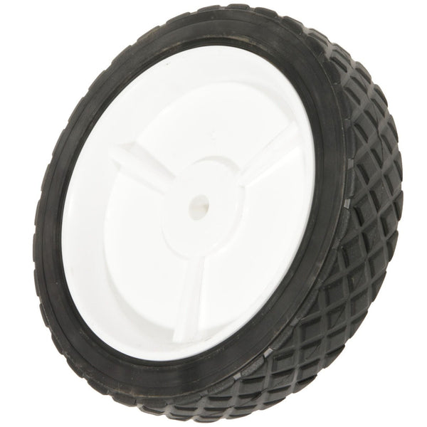 Atlas Plastic Lawn Mower Replacement Wheel, Wide Tread 8-in x 1.75-in L2