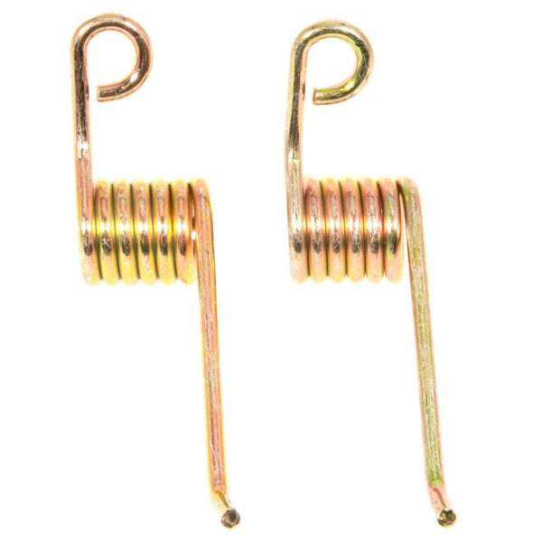 Atlas Thatcher Steel Bolt-On Replacement Springs, 2-pk; for Lawn Mower Dethatching Blades M7