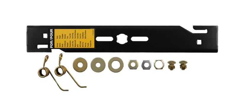 Atlas Universal Dethatcher Replacement Lawn Mower Blade, 16-in U0