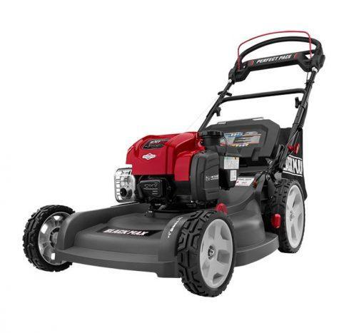 3 In1 Self Propelled Gas Mower With Perfect Pace Technology 163cc Engine R8