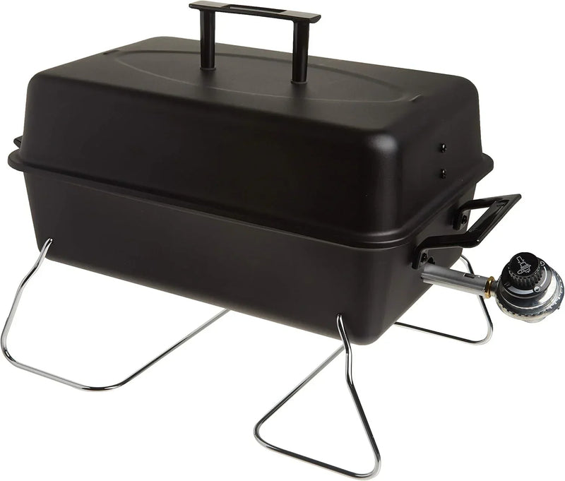 Char-Broil Portable Convective 1-Burner Stainless Steel Propane Gas Grill - 465133010 F7