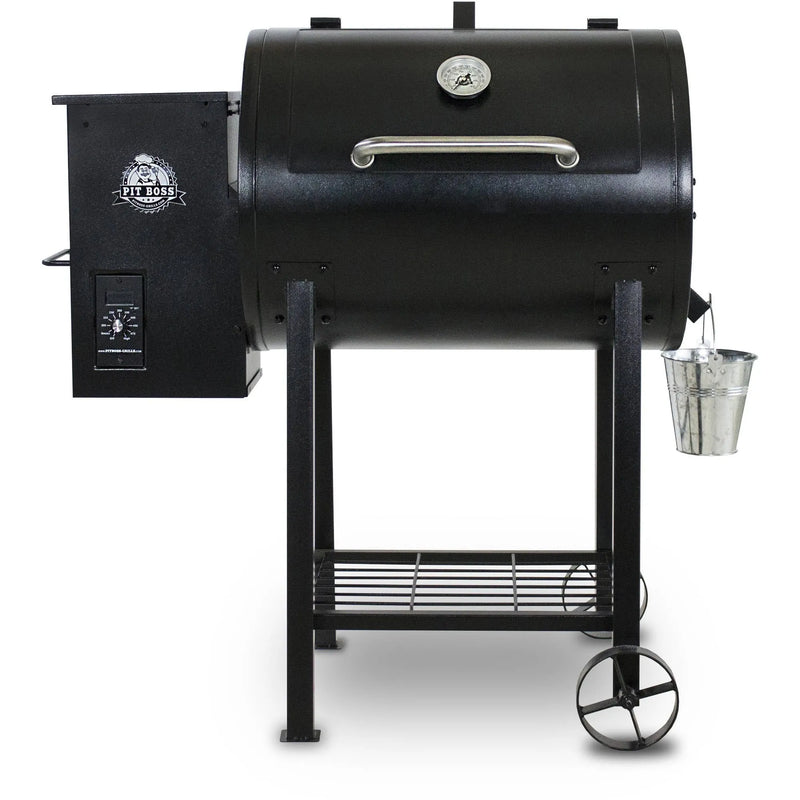 Wood Fired Pellet Grill with Flame Broiler, 700 Sq. In. Cooking Space L9