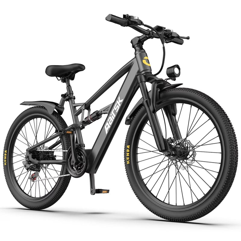 26 inElectric Mountain Bike for Adults, 400W 25MPH 40 Miles, 36V 13AH,City Commuting E-bike K0