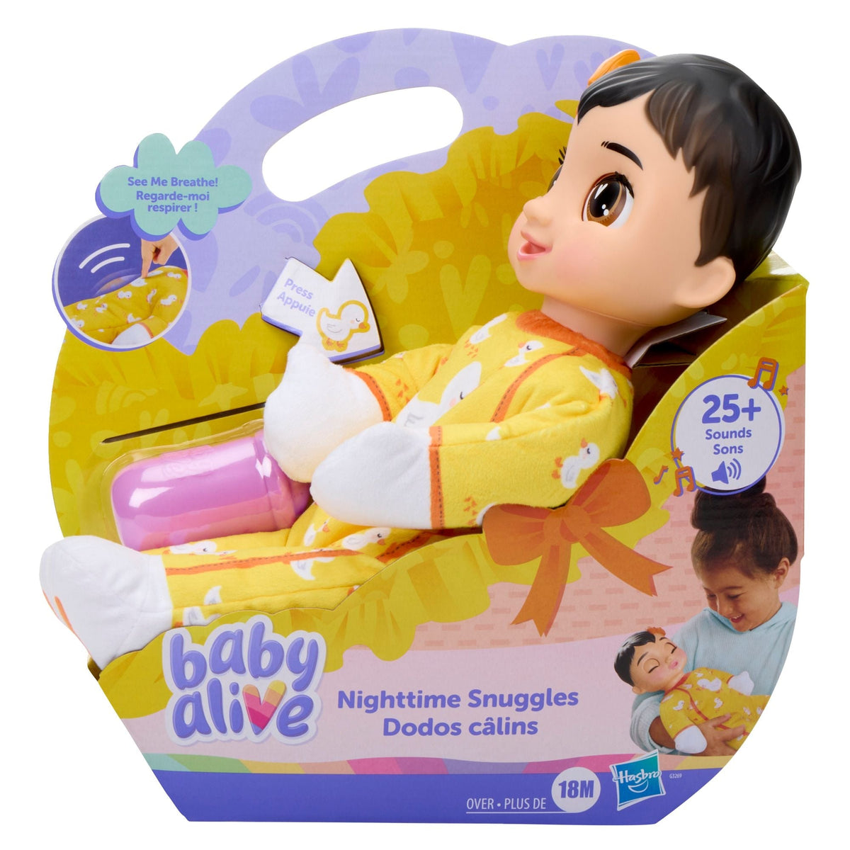 Bably Alive Bedtime Baby BRNH