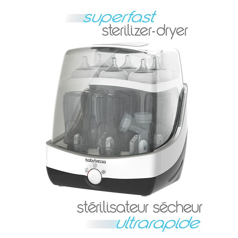 Baby Brezza Sterilizer-Dryer Superfast T9