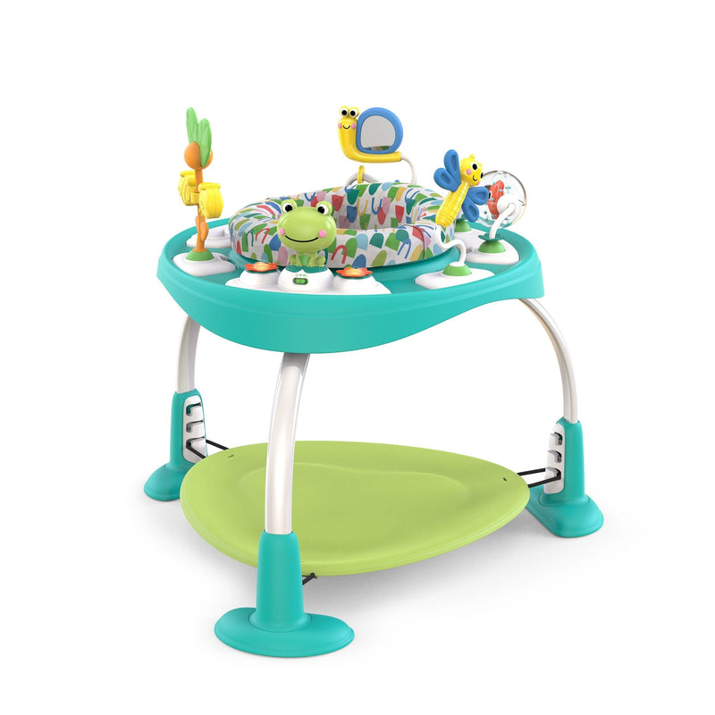 Baby Einstein Bounce Baby 2-in-1 Activity Jumper and Table B4