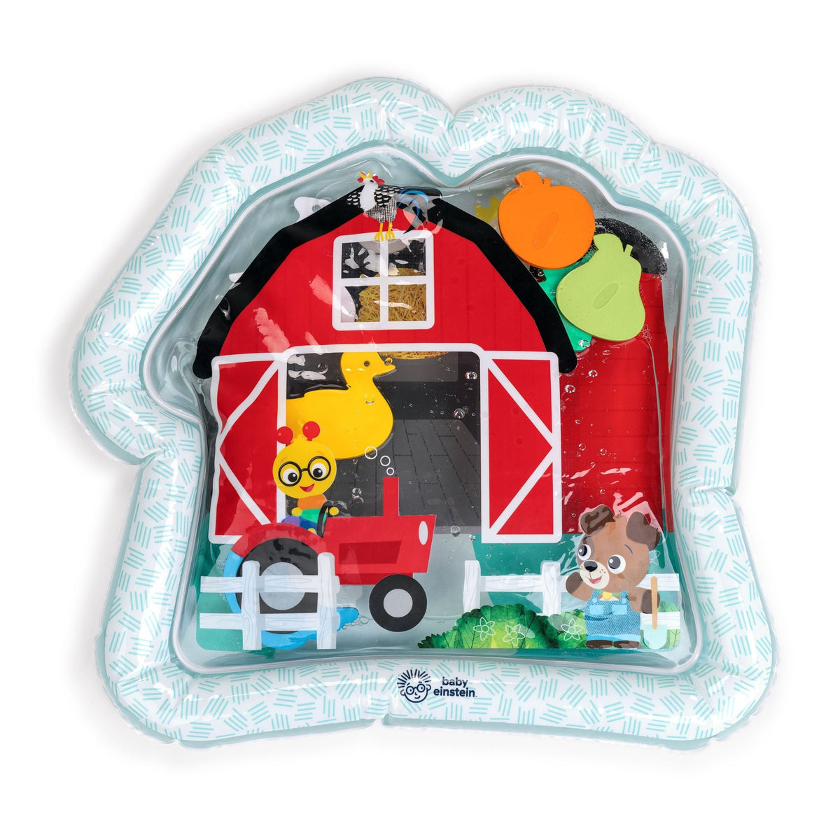 Baby Einstein Cal's Sensory Barn Tummy Time Water Mat