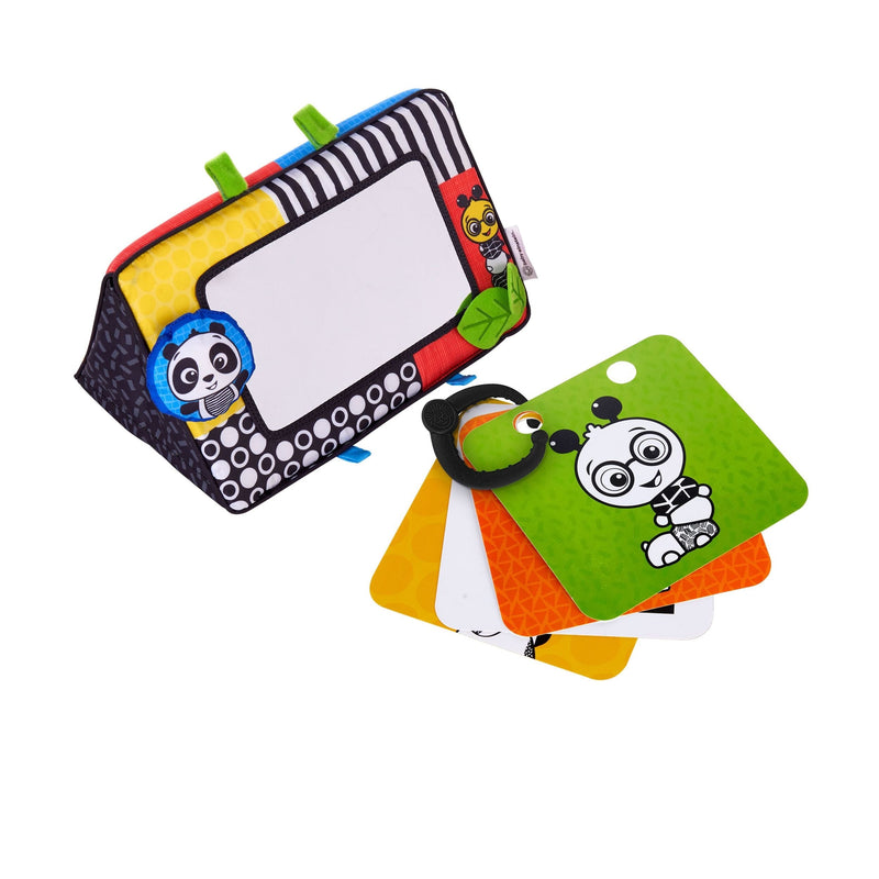 Baby Einstein Flip For Art Activity Mirror with Cards R7