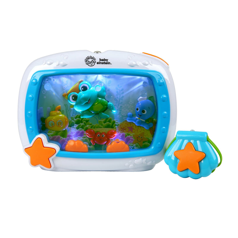 Baby Einstein Sea Dreams Soother Musical Crib Toy and Sound Machine Q1