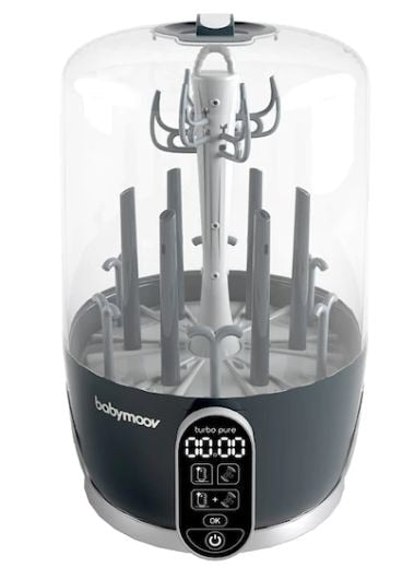 Babymoov Turbo 6-Bottle Pure Sterilizer Z6