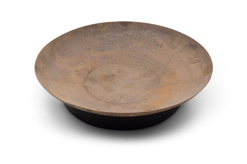 Backyard Lifestyles Kawartha 32" Fire Pit, Black/Corten U0