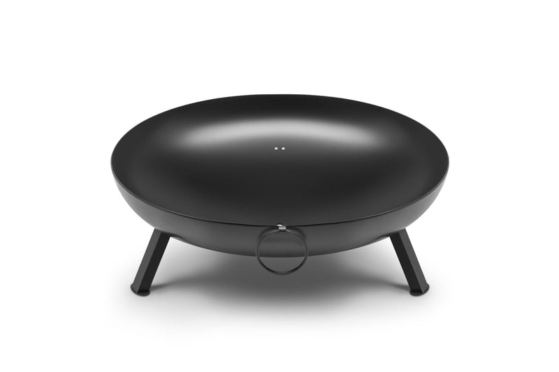 Backyard Lifestyles Pelee 31" Fire Pit, Black C8