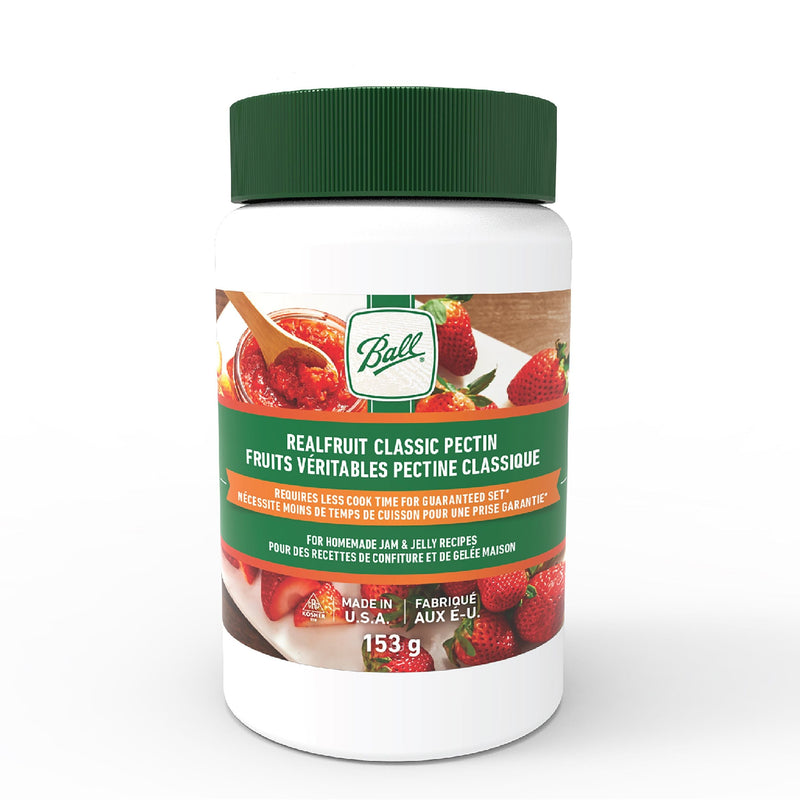 BALL RealFruit Classic Fruit Pectin Powder for Jams & Preserves, 154-g L2